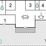 Four-bedroom In * Blåvand