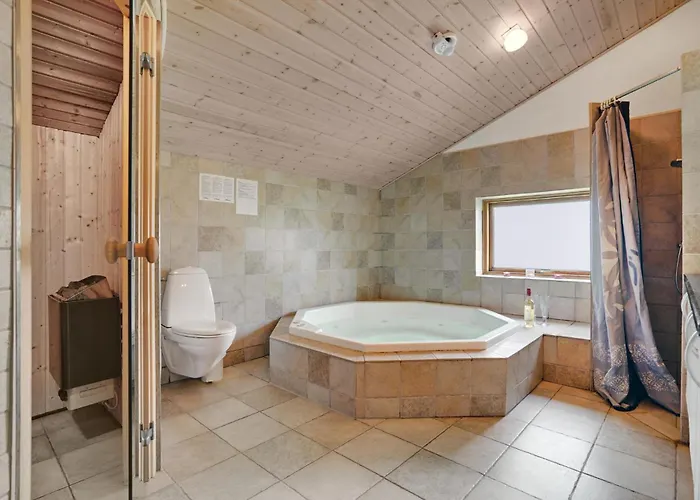 Four-bedroom In Ferienhaus Blåvand